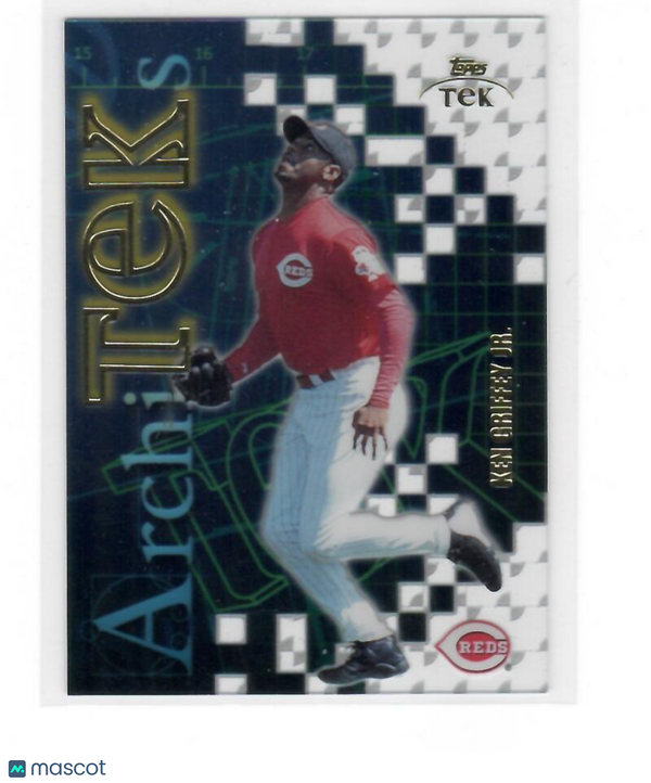 2000 Topps Tek Architeks #A6 Ken Griffey Jr. NM-MT