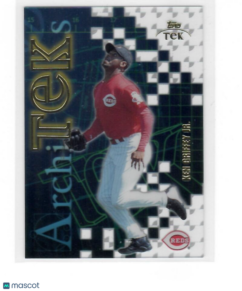 2000 Topps Tek Architeks