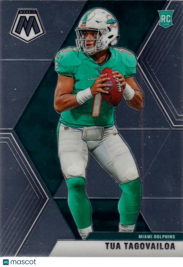 2020 Panini Mosaic #203 Tua Tagovailoa Dolphins NM-MT (RC - Rookie Card)