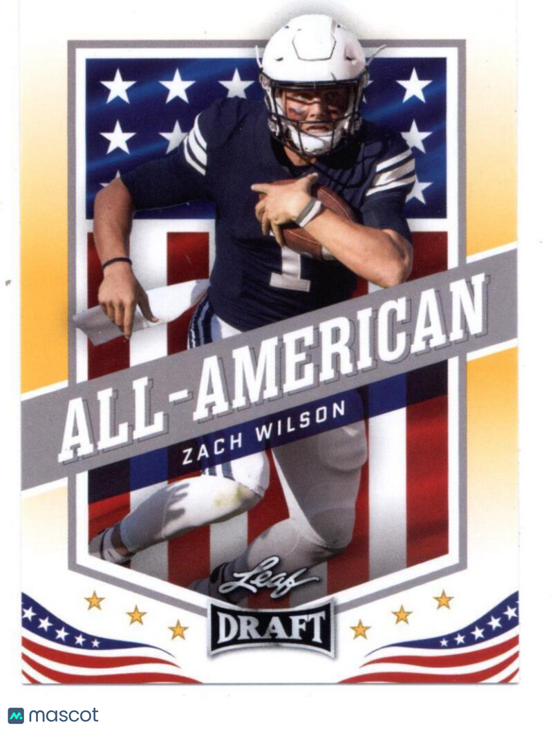 2021 Leaf Draft Gold