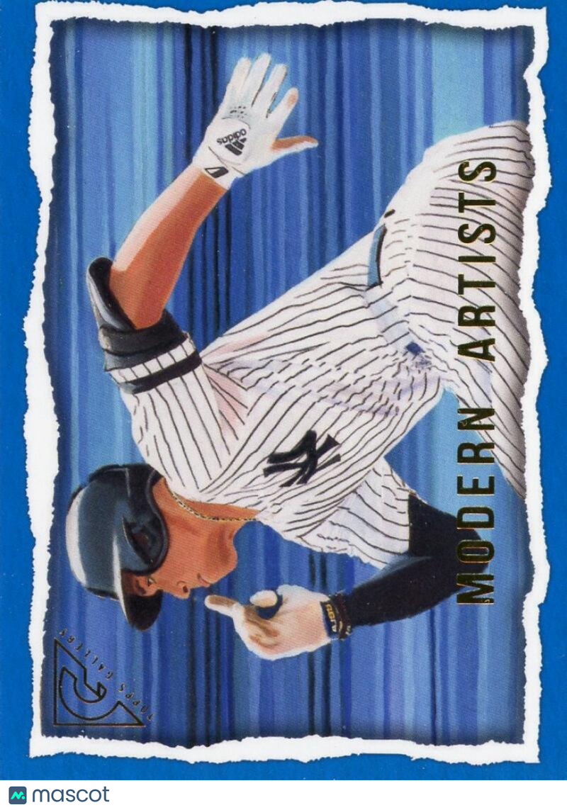 2020 Topps Gallery Modern Artists Blue