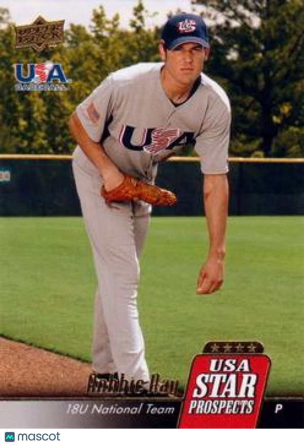 2009 Upper Deck Signature USA Star Prospects #USA15 Robbie Ray NM-MT