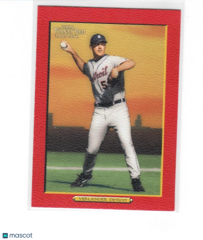 2005 Topps Turkey Red Red
