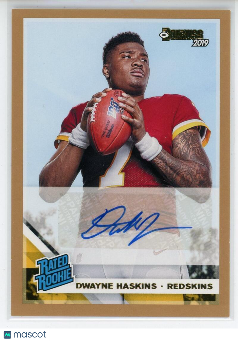 2019 Donruss Rated Rookies Autographs Bronze