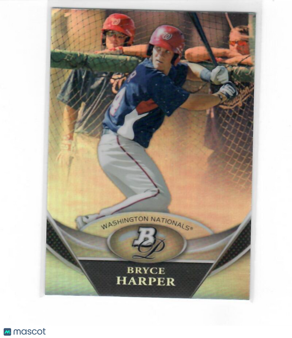 2011 Bowman Platinum Prospects #BPP1 Bryce Harper Nationals NM-MT ID: 844604
