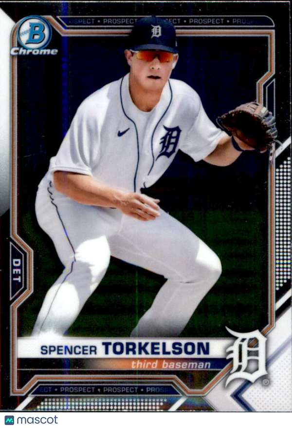 2021 Bowman Chrome Prospects #BCP-96 Spencer Torkelson Tigers NM-MT