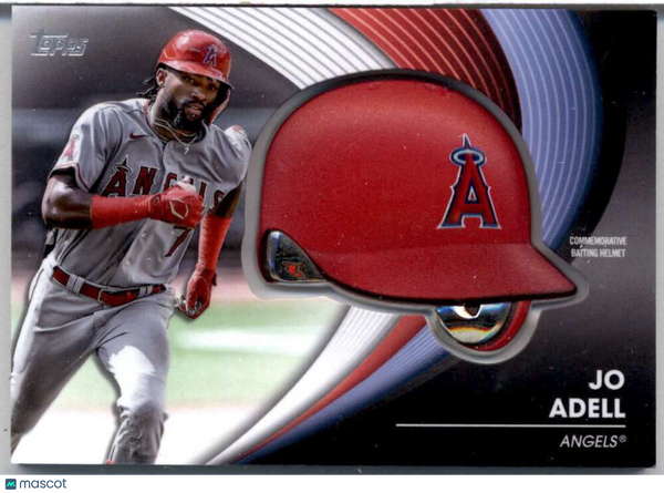 2022 Topps Update Commemorative Batting Relic #BH-JA Jo Adell Angels Manufacture