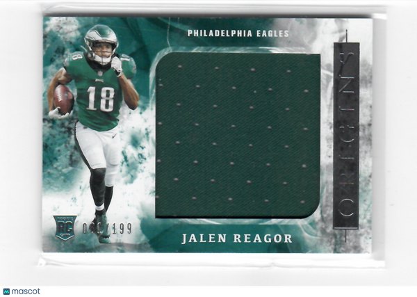 2020 Panini Origins Rookie Jumbo Jerseys #15 Jalen Reagor Eagles NM-MT (Memorabi