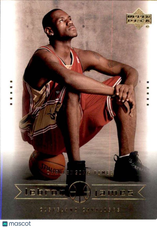2003-04 Upper Deck LeBron James Box Set #26 LeBron James Cavaliers NM-MT