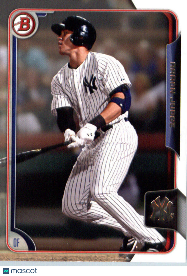 2015 Bowman Draft #150 Aaron Judge Yankees