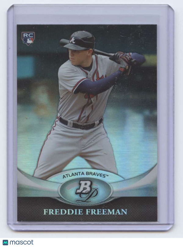 2011 Bowman Platinum #57 Freddie Freeman Braves NM-MT (RC - Rookie Card)