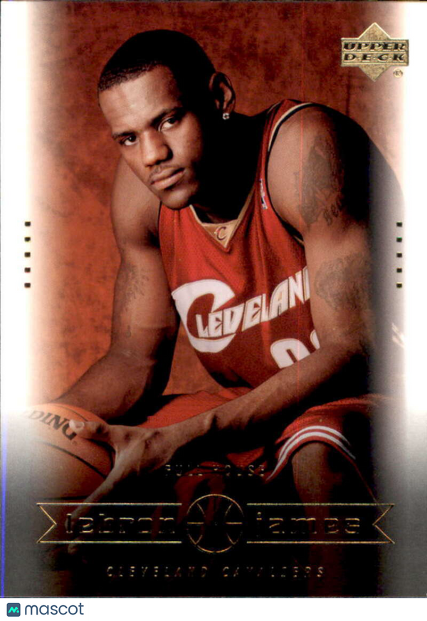 2003-04 Upper Deck LeBron James Box Set #29 LeBron James Cavaliers NM-MT