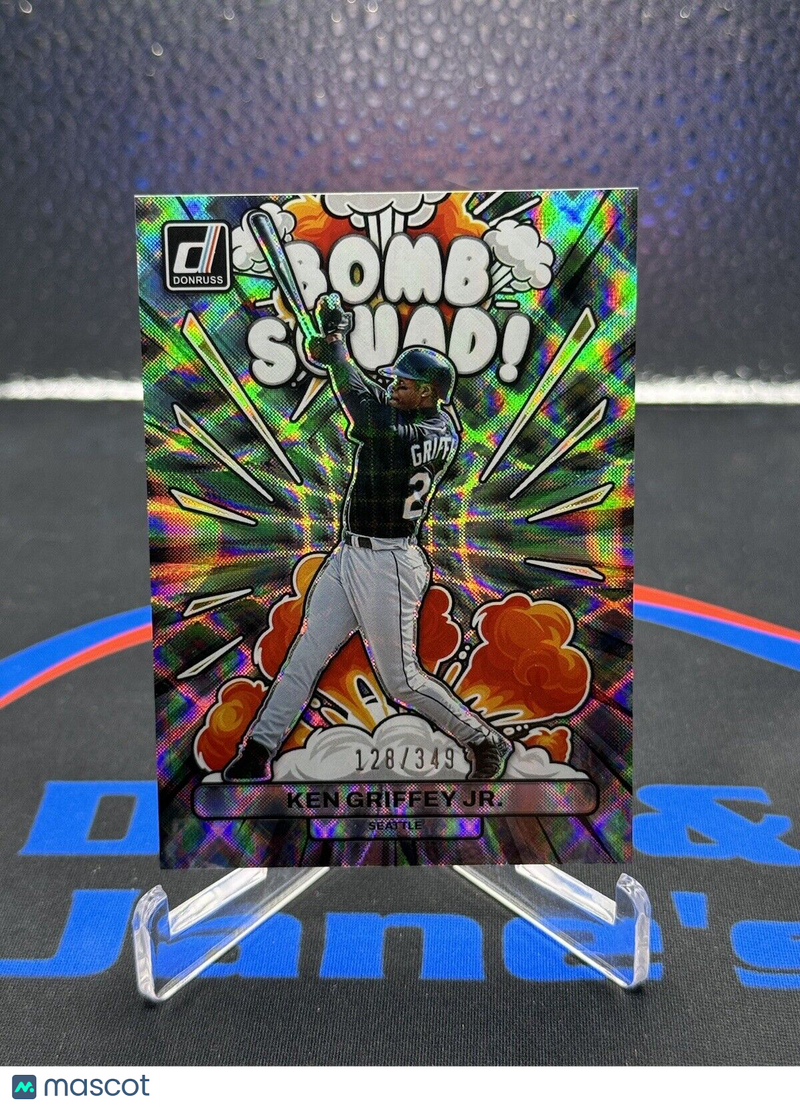 2023 Donruss Bomb Squad SILVER Ken Griffey Jr. SP