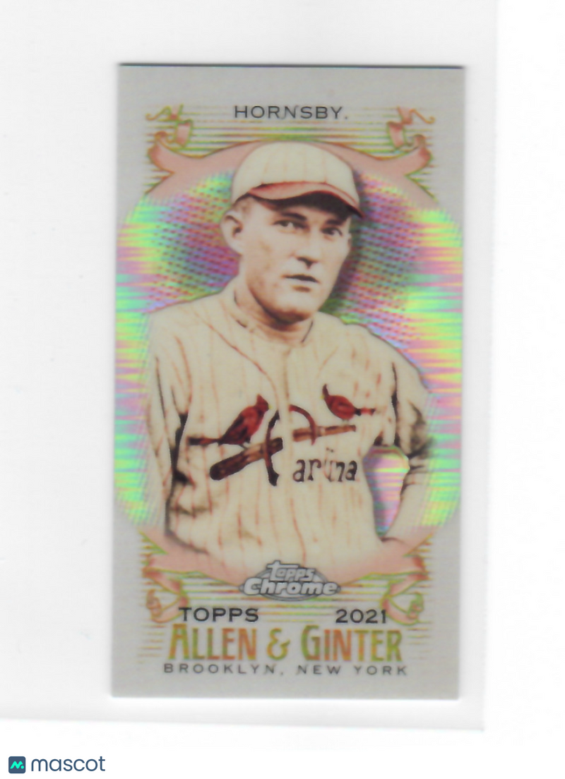 2021 Allen and Ginter Chrome Minis Refractor
