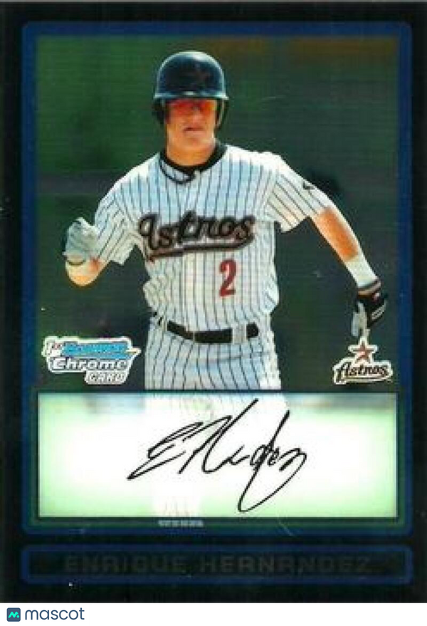 2009 Bowman Draft Chrome Prospects #BDPP3 Enrique Hernandez Astros NM-MT