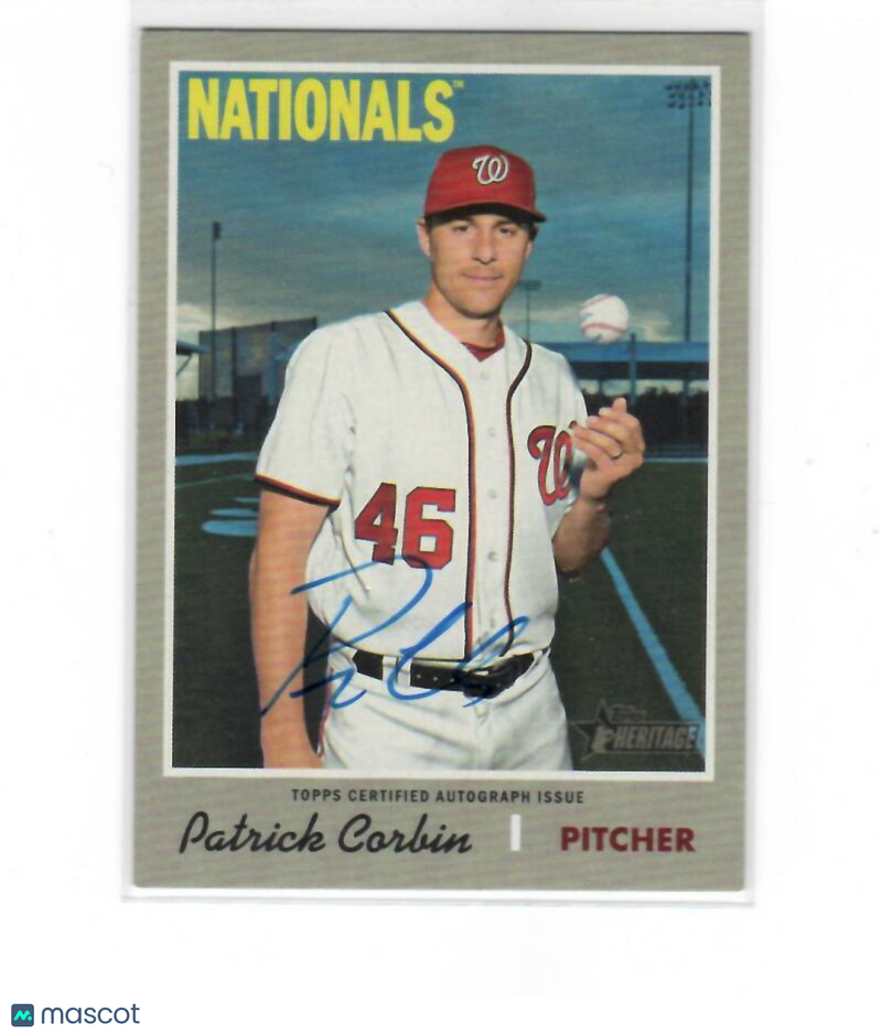 2019 Topps Archives Signature