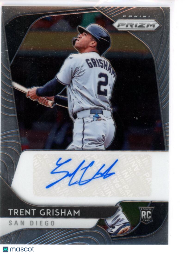 2020 Panini Prizm Rookie Autographs #31 Trent Grisham Padres NM-MT (Autographed)