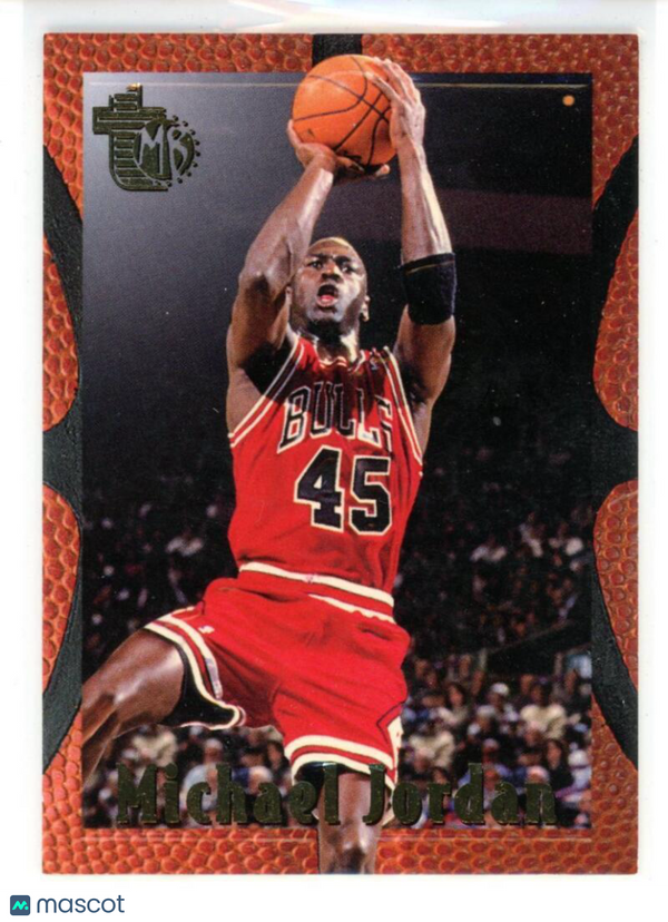 1994-95 Topps Embossed #121 Michael Jordan Bulls NM-MT