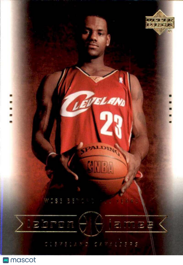 2003-04 Upper Deck LeBron James Box Set #20 LeBron James Cavaliers NM-MT