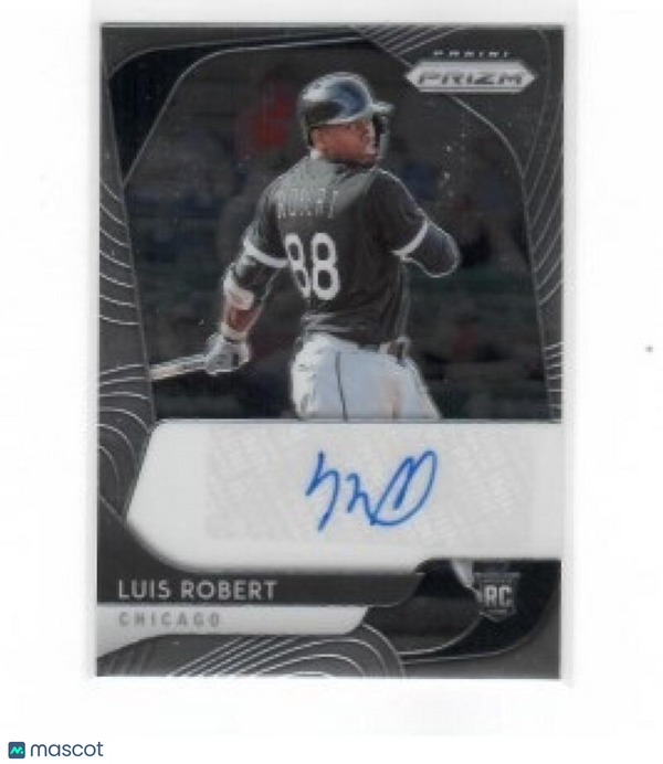 2020 Panini Prizm Rookie Autographs #94 Luis Robert White Sox NM-MT (Autographed