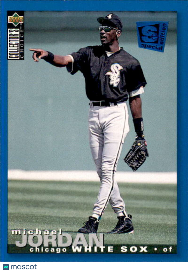 1995 Collector's Choice SE #238 Michael Jordan White Sox NM-MT