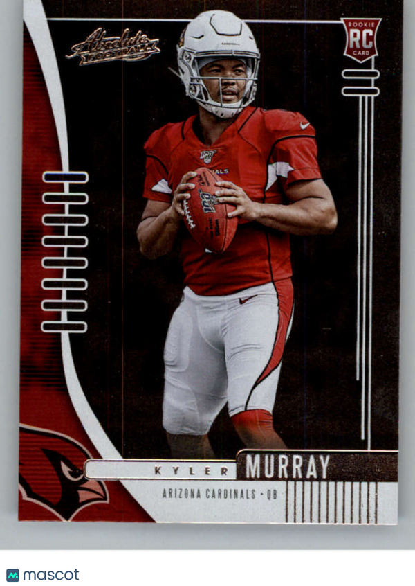 2019 Panini Absolute #126 Kyler Murray Cardinals NM-MT (RC - Rookie Card)