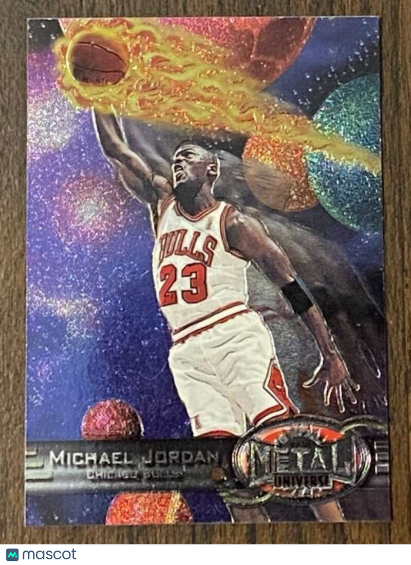 1997-98 Fleer Metal Universe