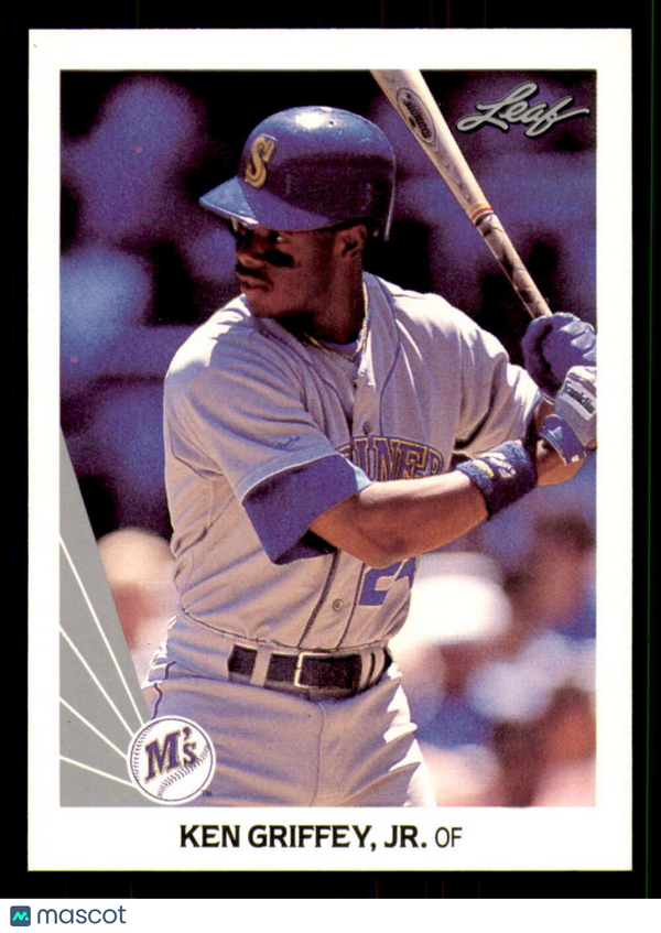 1990 Leaf #245 Ken Griffey Jr. Mariners NM-MT