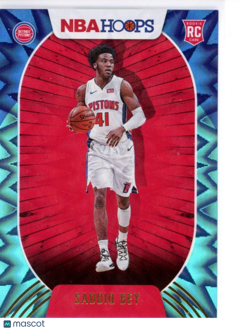 2020-21 Panini Hoops Blue
