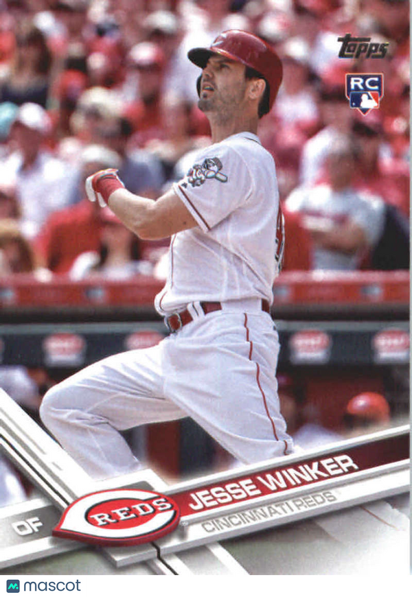 2017 Topps Update #US271 Jesse Winker Reds NM-MT (RC - Rookie Card)