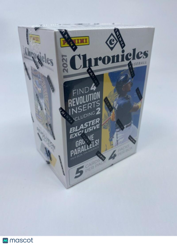 2021 Panini Chronicles Baseball 4-Pack Blaster Box Factory sealed (Exclusive Gro