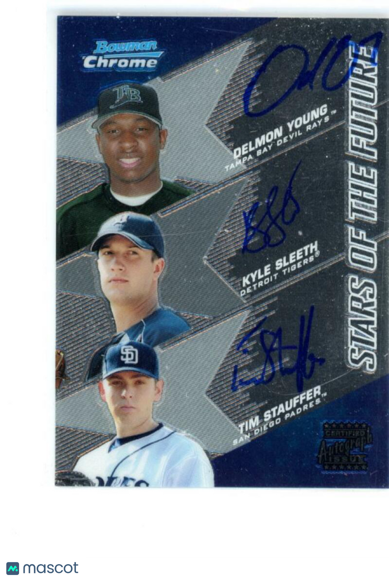 2004 Bowman Chrome Stars of the Future