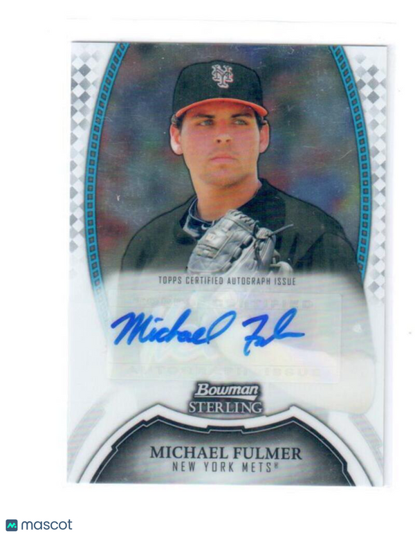 2011 Bowman Sterling Prospects Autographs #MF Michael Fulmer Mets NM-MT (Autogra