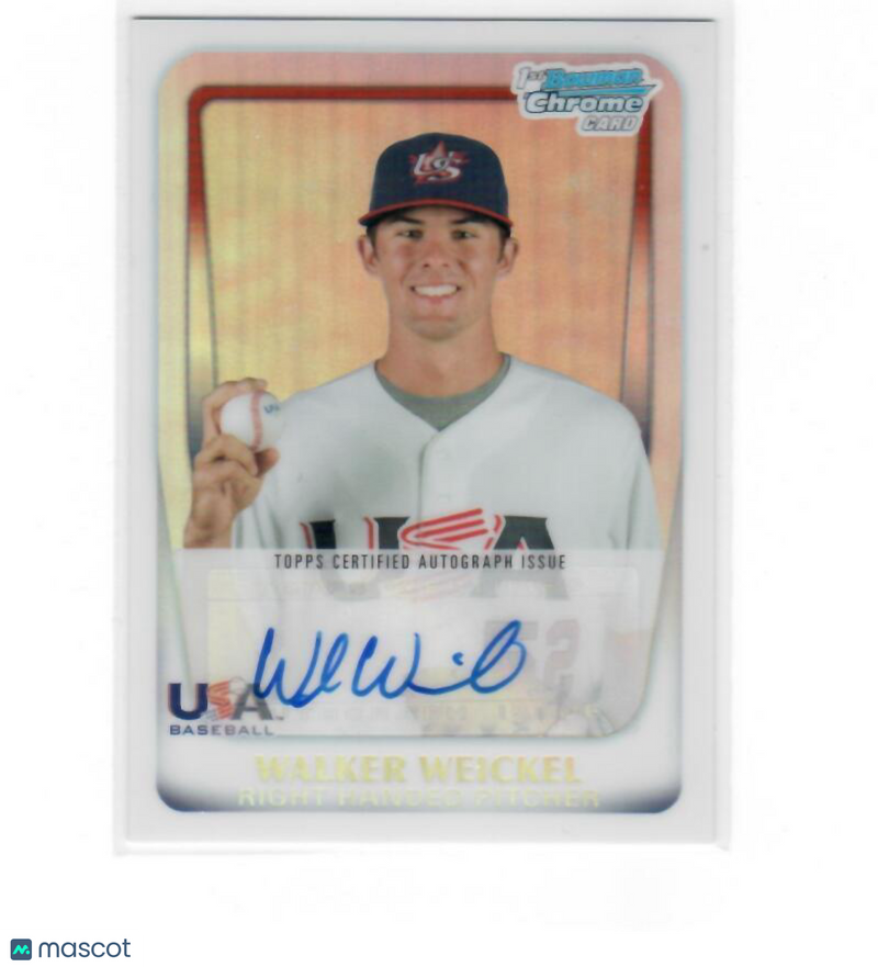 2011 Bowman Chrome 18U USA National Team Autographs Refractors