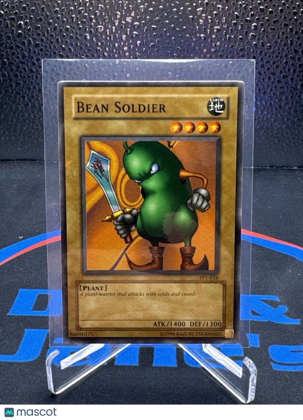 YU-GI-OH! BEAN SOLDIER - TP1-018 Common - Small Ink Spot Middle Left