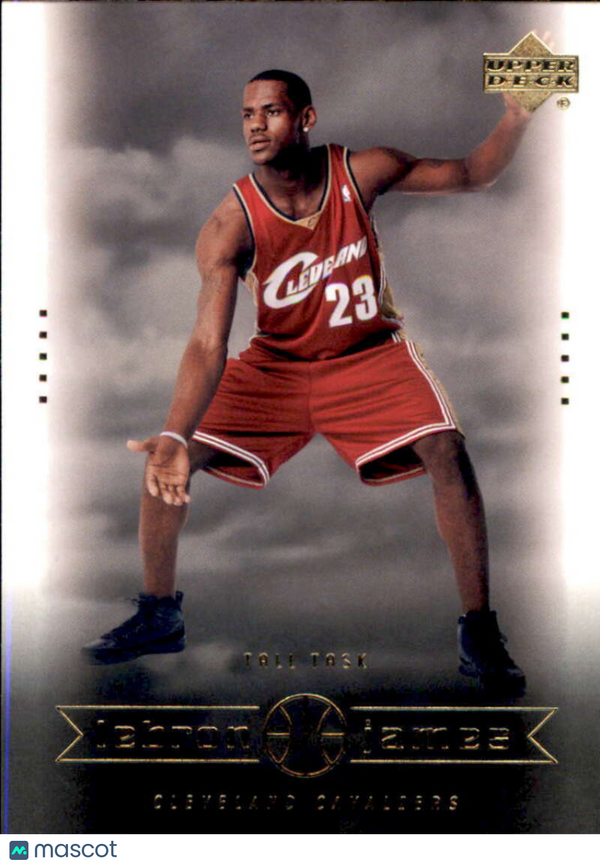 2003-04 Upper Deck LeBron James Box Set #27 LeBron James Cavaliers NM-MT