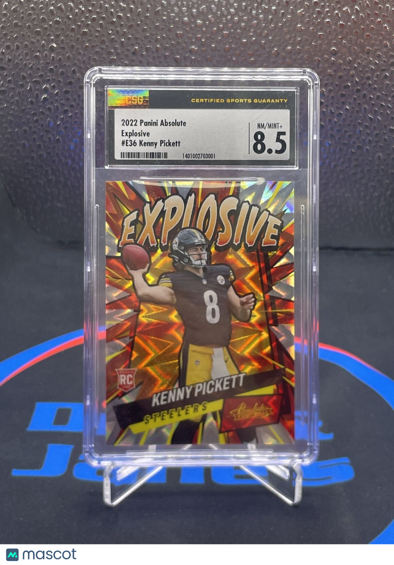 2022 Panini Absolute - Explosive