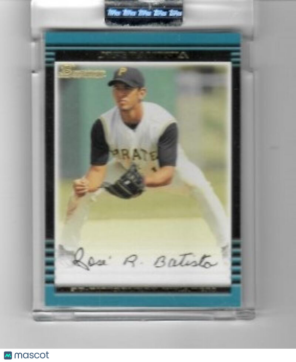 2002 Bowman #421 Jose Bautista Pirates NM-MT (RC - Rookie Card)