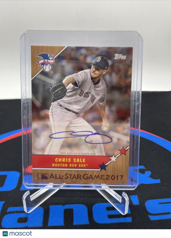 Chris SALE 2017 Topps On Demand All-Star Game AUTO #17-A NM Red Sox SP