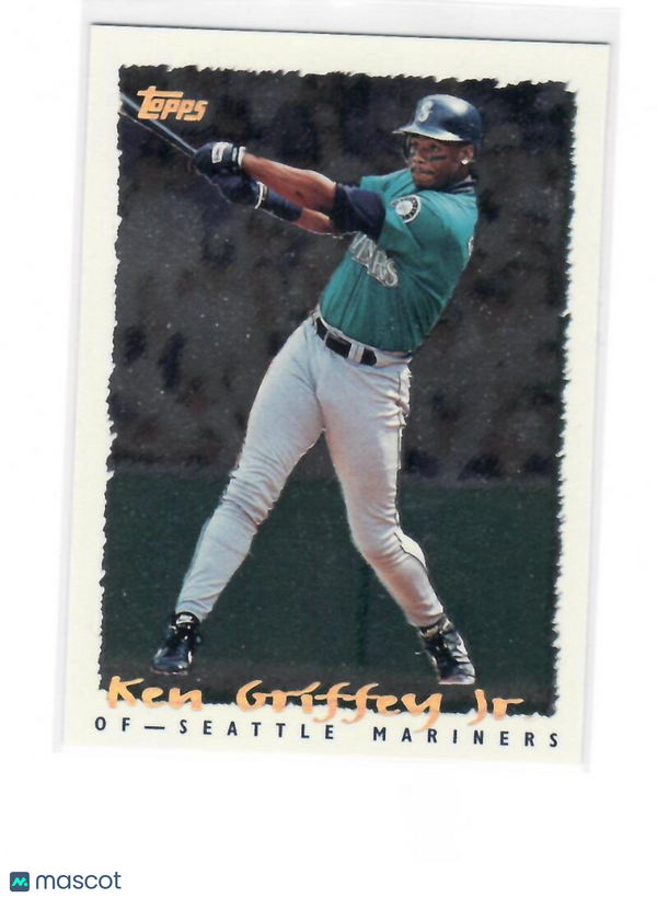 1995 Topps Cyber Stats #199 Ken Griffey Jr. Mariners NM-MT