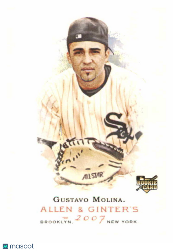 2007 Topps Allen and Ginter #334 Gustavo Molina White Sox NM-MT (RC - Rookie Car