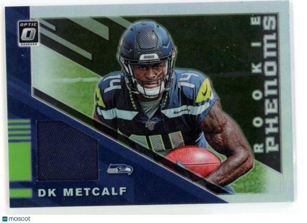 2019 Donruss Optic Rookie Phenoms Horizontal #13 DK Metcalf Seahawks NM-MT