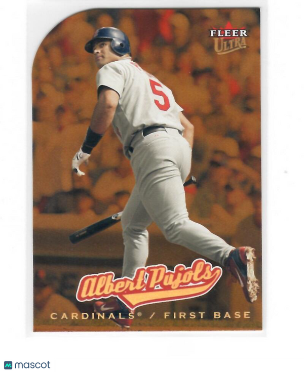 2005 Fleer Ultra Gold Medallion #149 Albert Pujols Cardinals NM-MT