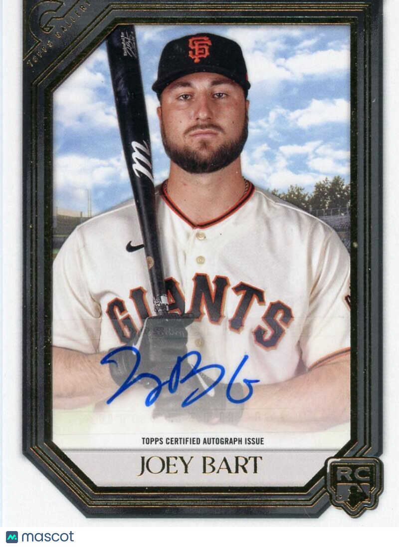 2021 Topps Gallery Rookie Autographs