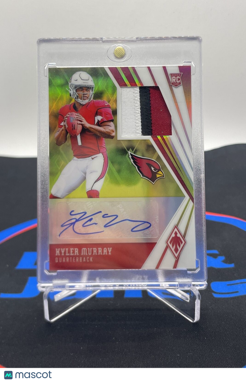 2019 Phoenix KYLER MURRAY RC Rookie Auto 3 Color Patch RPA /25 READ DESCRIPTION