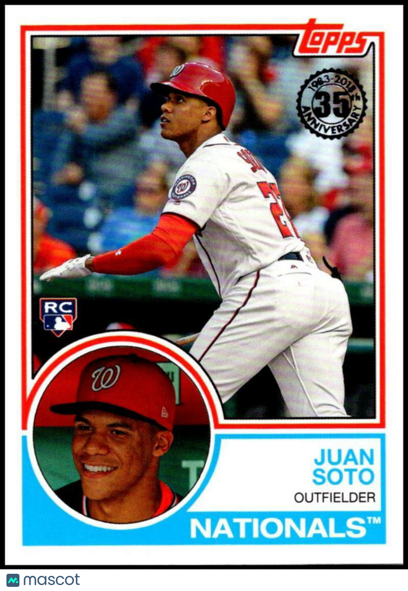 2018 Topps Update 1983 Topps 35th