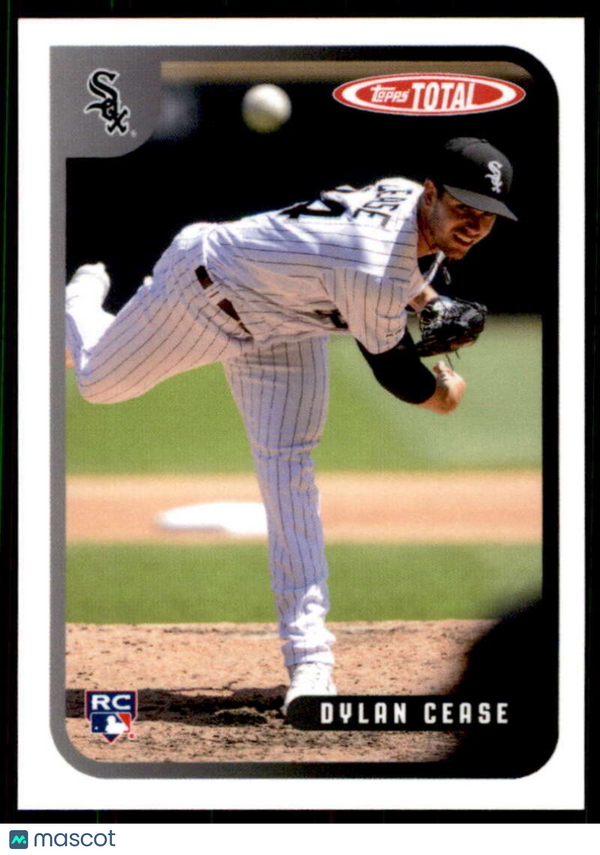 2020 Topps Total #479 Dylan Cease RC- ROOKIE CARD Chicago White Sox NM-MT MLB