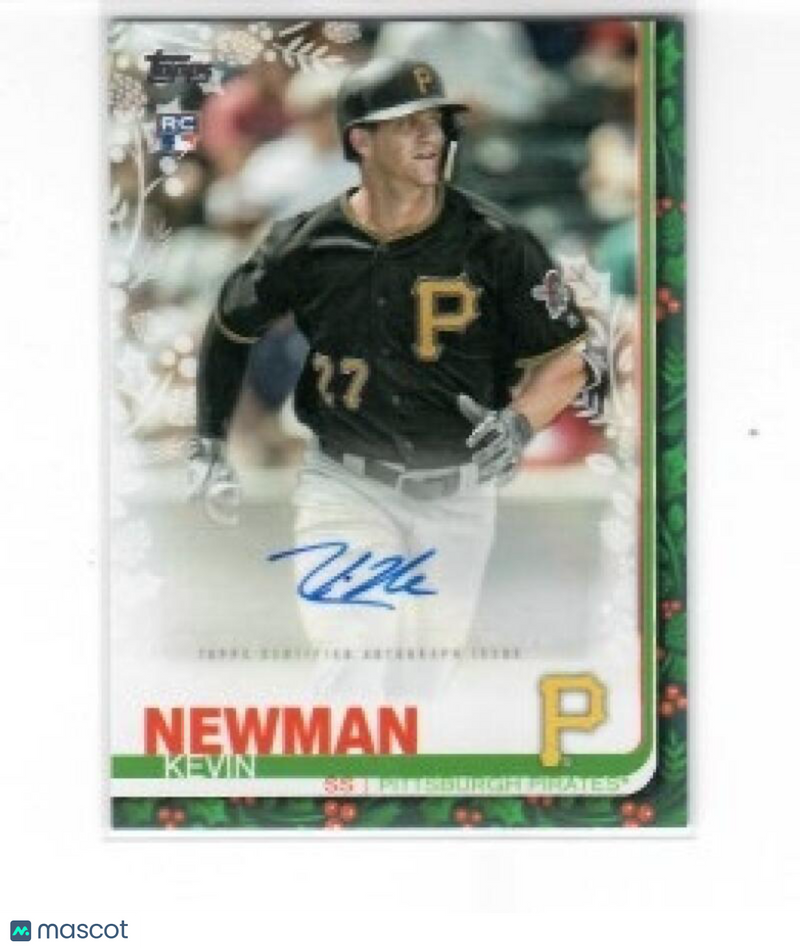 2019 Topps Holiday Autographs