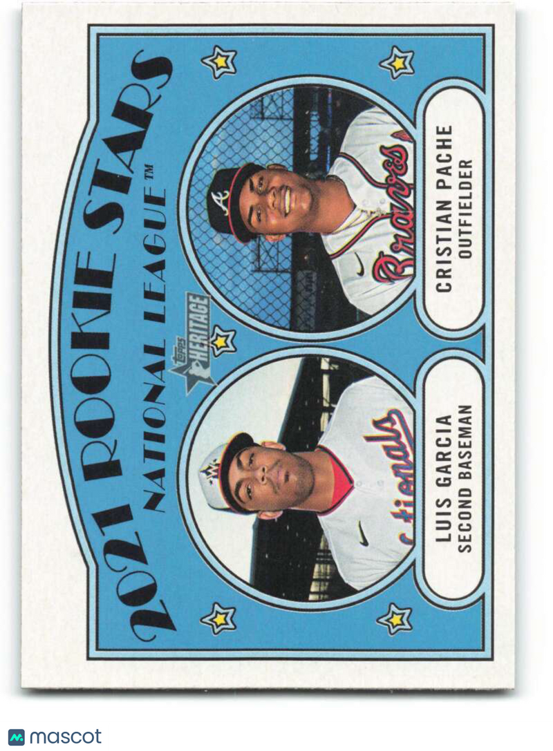 2021 Topps Heritage