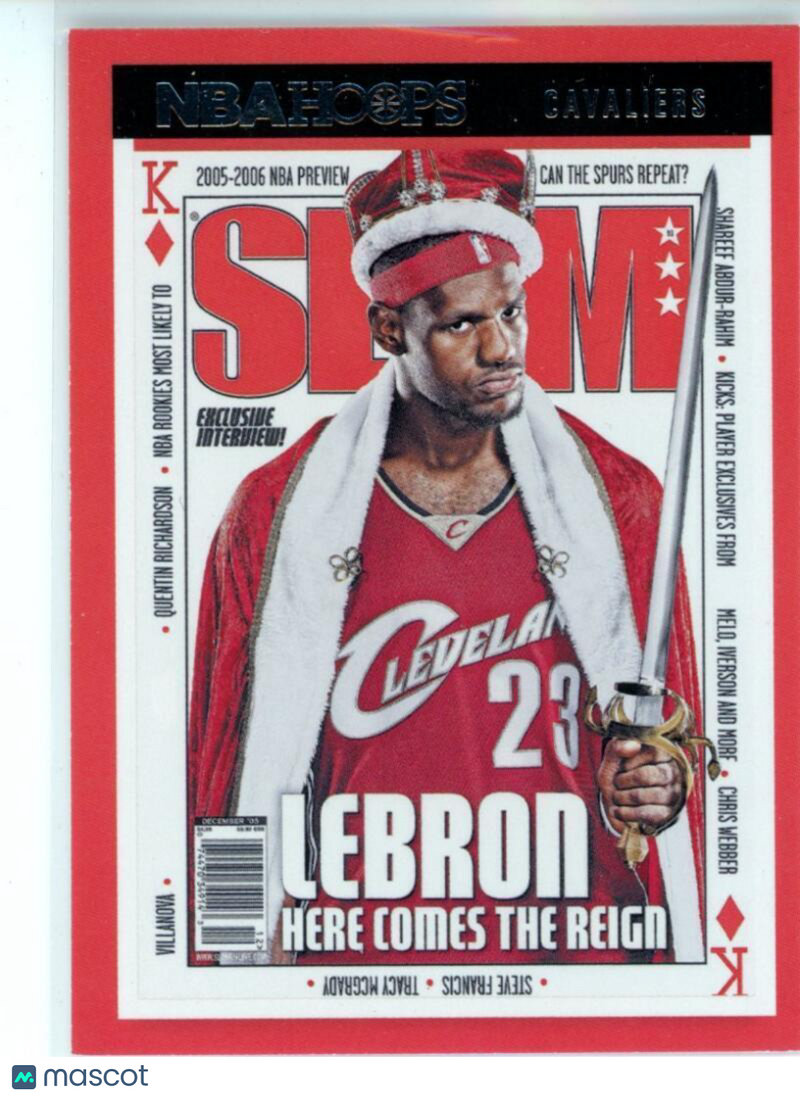 2021-22 Panini Hoops SLAM